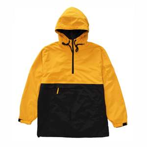 Chaqueta Vintage Personalizada con Cremallera, Cortavientos, Antiencogimiento, Holgada, para Exteriores, Estilo Urbano, Clásica, Hip Hop, Impermeable, para Hombre - Product Image 1