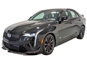 La CT4 V Black wing RWD 2024 est une berline sportive de luxe haute performance dotée d'un moteur V6 biturbo de 3,6 L. - Product Image 1