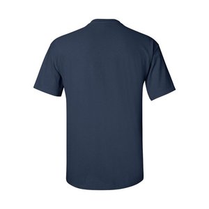 Camiseta de alta calidad para hombre, Camiseta de algodón 240 Gsm 100% para hombre y mujer, ropa informal básica sólida, Media manga de gran tamaño, negro y blanco - Product Image 2