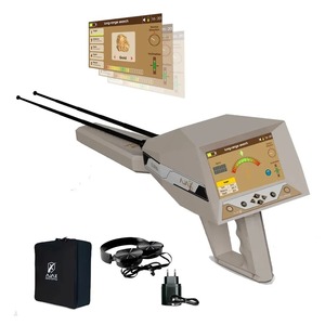 เครื่องตรวจจับโลหะแบบพกพา AJAX Alpha Professional รุ่น Gold Metal Detector ชิ้นส่วนพลาสติก ค้นหาสมบัติระยะไกล 50 เมตร ค้นหาได้ลึก 50 เมตร รองรับ WiFi มาตรฐาน IP68 - Product Image 1