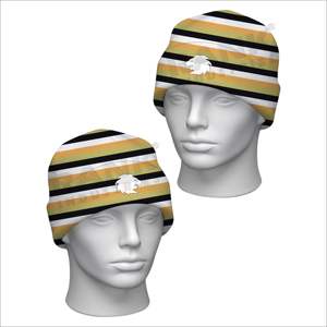 Bonnet en jacquard pour vente en ligne, prix bas, bonnet en jacquard à marque privée, vente directe d'usine, faible MOQ - Product Image 4