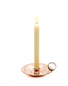 Bougeoir en métal enduit de poudre de bougeoir en fer noir fait main pour la décoration de maison et de mariage pour Noël - Product Image 2