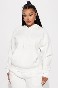 Las señoras usan chándal deportivo para mujeres de talla grande personalizado 100% algodón Unisex chándal venta al por mayor de gran tamaño pulóver chándal - Product Image 5