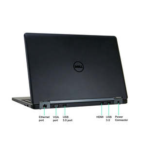 E5550 nouveauté carnet de notes ordinateurs a m d haute puissance anglais clavier fourre-tout ordinateur seconde main pochette d'ordinateur carnet de notes - Product Image 5