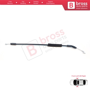 BDP1615 Front Door Outer Handle <b>Lock</b> Release <b>Cable</b> for Clio MK4 Kangoo MK2 2007-2021 Citan W415 8200497579 - Product Image 3