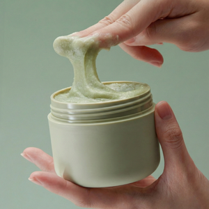 [OEM] Mochi Rice Cake Chewy Soap K-Beauty Green Tea Rice Flour Pore Care Deep Cleansing Natural Clay <b>Facial</b> <b>Cleanser</b> All Skin - Product Image 2