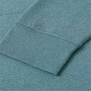 Kandari Sports Manufacture, jersey con capucha sólida para hombre, sudadera de lana pesada, nuevo diseño, 100% algodón, sudaderas con capucha ajustadas para hombre - Product Image 4