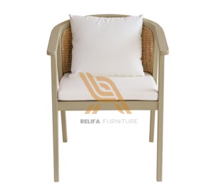 เฟอร์นิเจอร์กลางแจ้งโซฟาสวนเก้าอี้ลานร้านอาหารโรงแรมบ้านเฟอร์นิเจอร์ที่ทำจากอินโดนีเซีย - Product Image 6