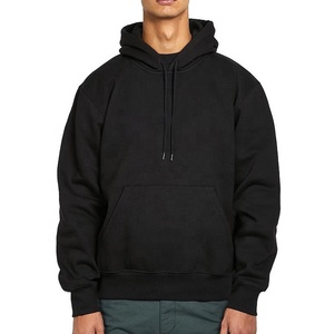 Sudadera con Capucha de Felpa de Algodón Orgánico 100% Personalizada para Hombre, Estilo Urbano, con Estampado y Capucha para Invierno - Product Image 1