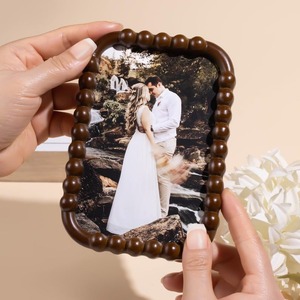 Cadres photo en résine incrustée de qualité supérieure fabriqués à la main Conceptions uniques et savoir-faire supérieur pour vos précieuses photos - Product Image 1