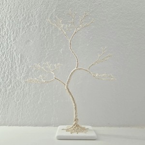 Présentoir à bijoux décoratif de style arbre blanc avec branches, parfait pour accrocher des boucles d'oreilles, des colliers et des présentoirs de chambre d'Inde - Product Image 6
