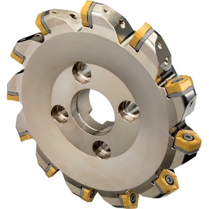 For PRAMET ISO 200C10R-S57PN13 Face Milling <b>Cutter</b> 215.8mm Clockwise Cutting Diameter 60mm D with Counterclockwise Cutting - Product Image 1