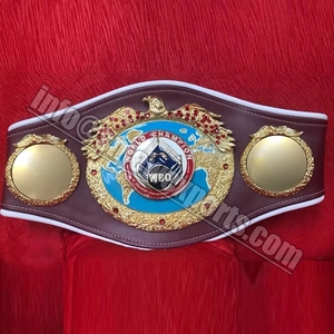 WBO เข็มขัดแชมป์โลกสำหรับศิลปะการต่อสู้ Jiu-Jitsu ใหม่ - Product Image 1