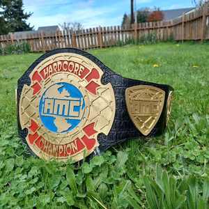 Cinturón de campeonato personalizable Premium Diseño único para premios de reconocimiento deportivo Opciones de tamaño personalizado - Product Image 1