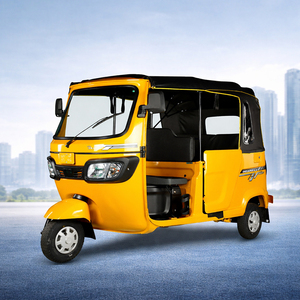Tricycle électrique pour passagers 48V 501-800W, carrosserie fermée, 4 places, capacité de charge 300-400 kg - Product Image 4