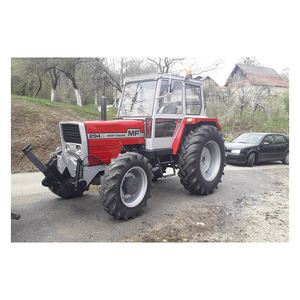 Tractores de alta eficiencia Massey Ferguson para riego y acarreo con motor central y componentes de caja de cambios - Product Image 6