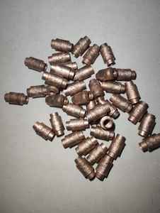 Perles de fil diamanté pour fil profilé 9 mm Granit - Product Image 3