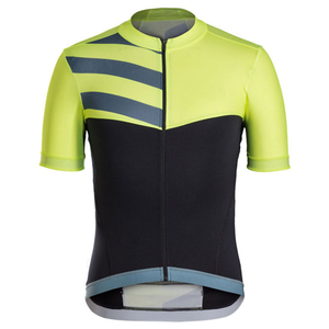 Maillot de cyclisme à glissière complète pour hommes légers des meilleurs fabricants et fournisseurs pour l'été - Product Image 2