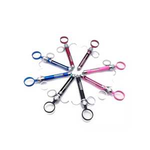 Jeringas dentales Jeringa dental con mango de anillo de pulgar Ideal para instrumentos quirúrgicos de precisión y control - Product Image 6