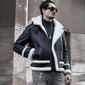 Fabricación profesional Chaquetas de cuero para Hombres estilo pro precio razonable multicolor para chaquetas de cuero para hombres - Product Image 2