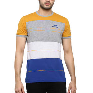 Camiseta de Manga Corta para Hombre, Diseño Nuevo de Verano, Último Diseño, Color Personalizado - Product Image 2