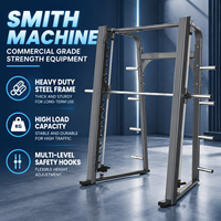 Machine de musculation multifonctionnelle BN pour salle de sport, club de santé, studio de fitness, machine Smith