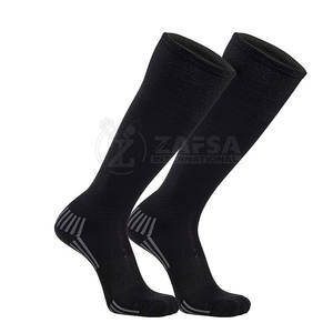 Chaussettes de baseball personnalisées avec logo imprimé, nouvelle conception 2025, pour adultes, confortables et respirantes, chaussettes de baseball hautes - Product Image 1