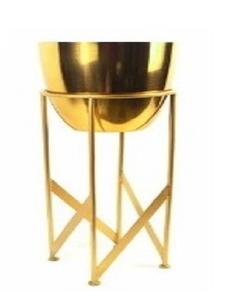 Nuevo diseño de jarrón plateado para sala de estar, maceta de Interior para plantas, florero decorativo para decoración del hogar - Product Image 2