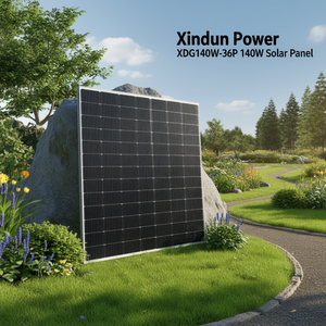 Panneau solaire Xindun Power XDG140W-36P 140W - Product Image 3