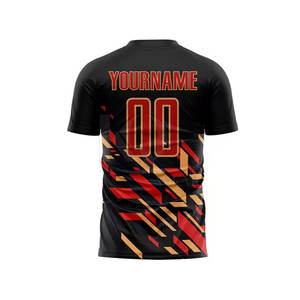 Maillot de match personnalisé par sublimation, conçu pour un confort optimal, respirant, tissu à séchage rapide pour les entraînements, les matchs et les équipes professionnelles - Product Image 2