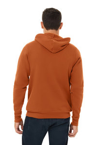Sudadera con Capucha de Forro Polar para Hombre, con Bolsillo, Corte Holgado, Tinte Liso, Resistente al Viento, Ecológica, Tejido de 300g, Servicio OEM - Product Image 2