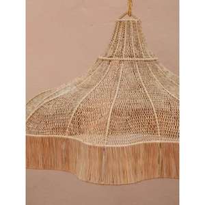 Pantalla de lámpara de latón y metal, ratán marroquí hecho a mano, iluminación decorativa, proveedor mayorista EE. UU. ETSY EBAY SHOPIFY STOCK dropship - Product Image 1