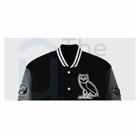 Veste de baseball universitaire personnalisée pour hommes et femmes, style urbain, col montant, vêtement d'extérieur d'hiver, pour couples, 100% coton, écologique, personnalisable sur le devant