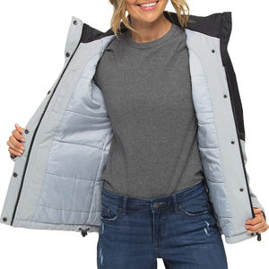 Fashionable Outdoor <b>Genuine</b> Women Windbreaker Jacket <b>Nylon</b> Breathable Waterproof OEM Service Low Price Top Trending Sustainable - Product Image 3