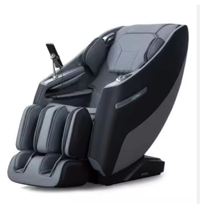 Silla de masaje completa recién llegada con rodillo para pies y calor - Product Image 1