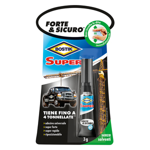 Adhesivo Instantáneo 'Fuerte y Seguro' Gr. 3 - Product Image 1
