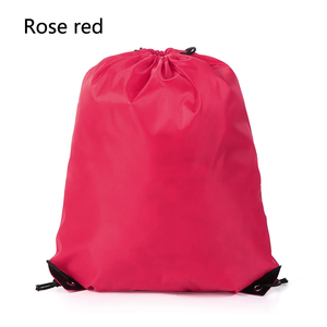 Sacs à cordon personnalisés de haute qualité sacs à cordon étanches vente en ligne sacs à cordon de gymnastique - Product Image 1