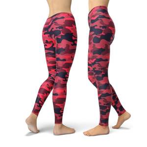 Leggings de Yoga Transpirables y Ecológicos de Secado Rápido, Cintura Media Elástica, Estampado por Sublimación, con Color y Logotipo Personalizados para Mujer - Product Image 3