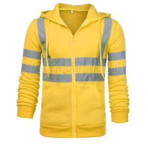 Chaqueta de Seguridad Reflectante 2025, Precio Razonable, Chaqueta de Seguridad de Nueva Llegada, Chaqueta de Seguridad de Talla Grande - Product Image 2