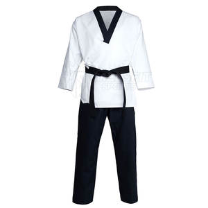 Uniforme de judo de haute qualité à bas prix, 100% coton, design personnalisé, séchage rapide, respirant, nouvelle arrivée, vêtements de combat - Product Image 2