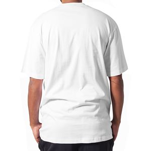 T-shirts amples à épaules tombantes personnalisés pour hommes grandes tailles, style streetwear décontracté, 100 % coton biologique, écologiques - Product Image 4