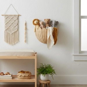 Panier de rangement multifonctionnel en rotin naturel tressé à la main, en forme d'animal, écologique et moderne, fabriqué à Hanoï, Artex Green Earth - Product Image 5