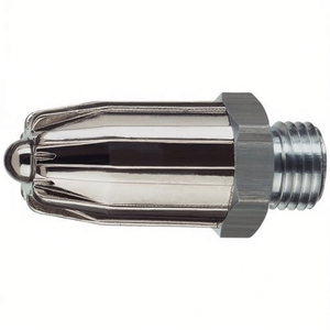 Pneumatic Tools Accessories and Parts Zinc Die-Cast/Aluminum External <b>Thread</b> Safety Nozzle Blowstar - Product Image 3
