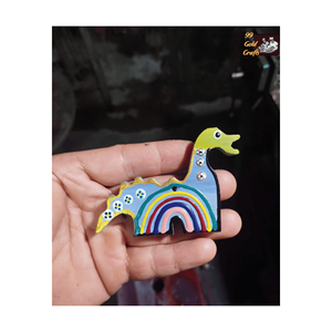 Animaux en bois de pin naturel: Options inachevées et peintes, parfaites pour les projets de bricolage du Vietnam - Product Image 1