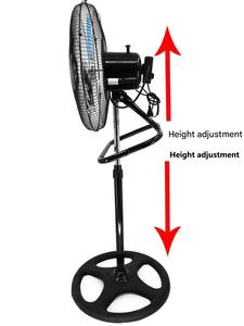 <span class=keywords><strong>Ventilador</strong></span> de pie <span class=keywords><strong>Ventilador</strong></span> industrial 3 <span class=keywords><strong>en</strong></span> 1 de 18 pulgadas <span class=keywords><strong>Ventilador</strong></span> de pie con soporte de pedestal oscilante Fabricante - Product Image 2