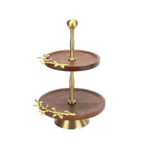 Soporte de pastel de madera de alta calidad para decoraciones de cocina inspiradas en granjas, exhibición de postres y necesidades de presentación - Product Image 4