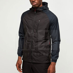 Chaqueta Cortavientos de Invierno para Hombre, de Alta Calidad, Nailon/Poliéster, con Capucha, Servicio OEM, Transpirable, de Secado Rápido - Product Image 4