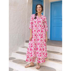 Kurta A-Line Aki Modal para Mujer - Product Image 2