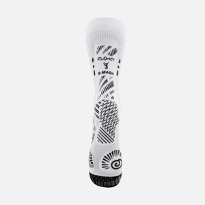 Floky Calza S-MASH 3D White Sports <b>Socks</b> M/L 40-43 - Product Image 2