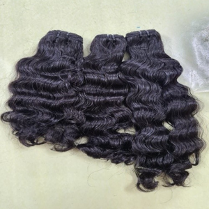 Cabello Chino Natural Liso de Primera Calidad, Remy Virgen, Trama de Piel, Alta Calidad, Sin Enredos, Fabricante Vietnamita, Envío Rápido Profesional - Product Image 4